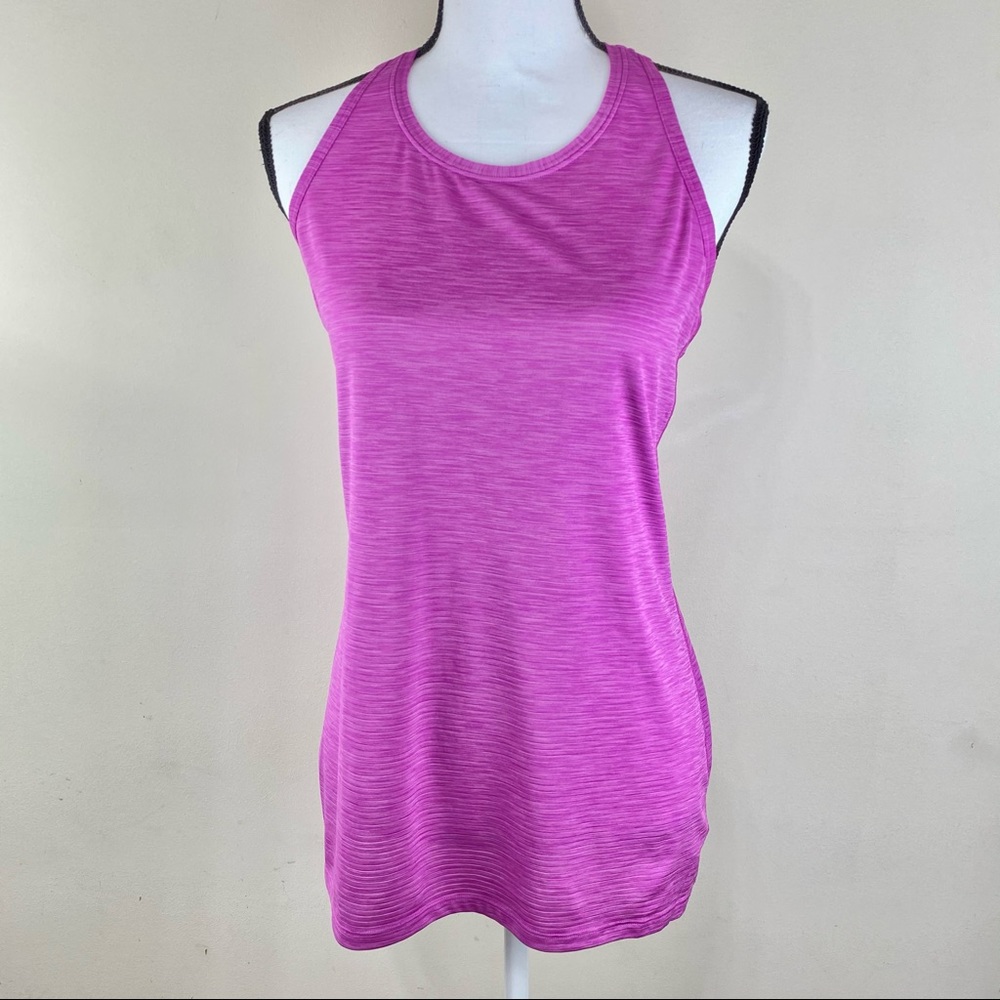 Athleta Pink Workout Tank Top Size Small